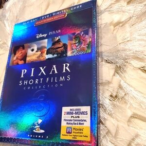 Disney Pixar Short Films Collection Volume 3 DVD & BLU-RAY